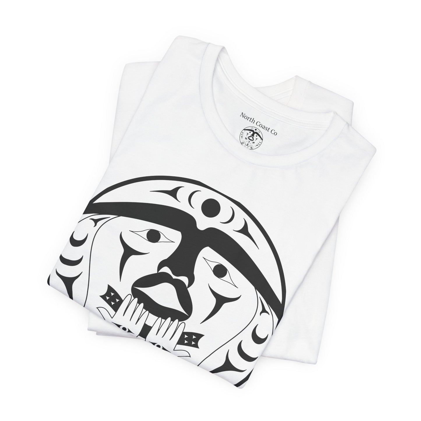 Unisex T-Shirt with “Xwechtaal” design by Joshua Watts