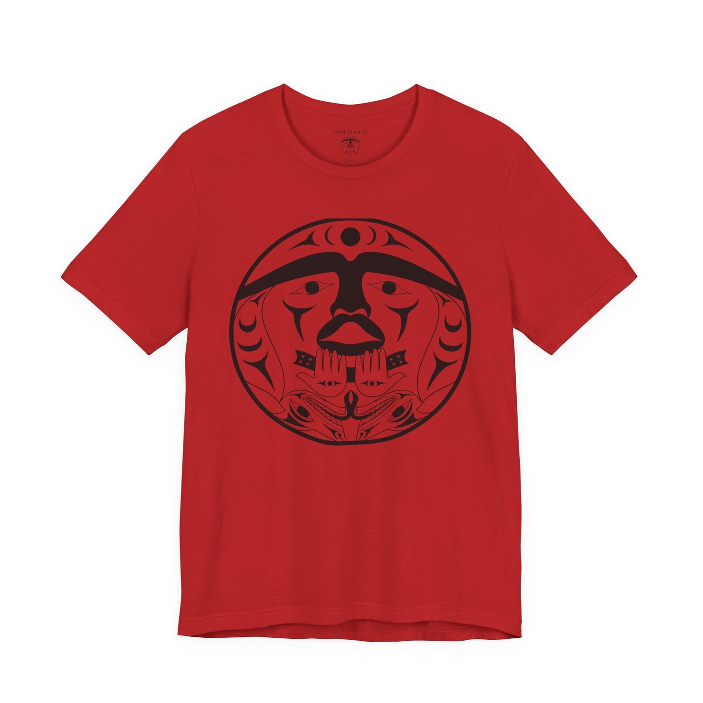 Unisex T-Shirt with “Xwechtaal” design by Joshua Watts