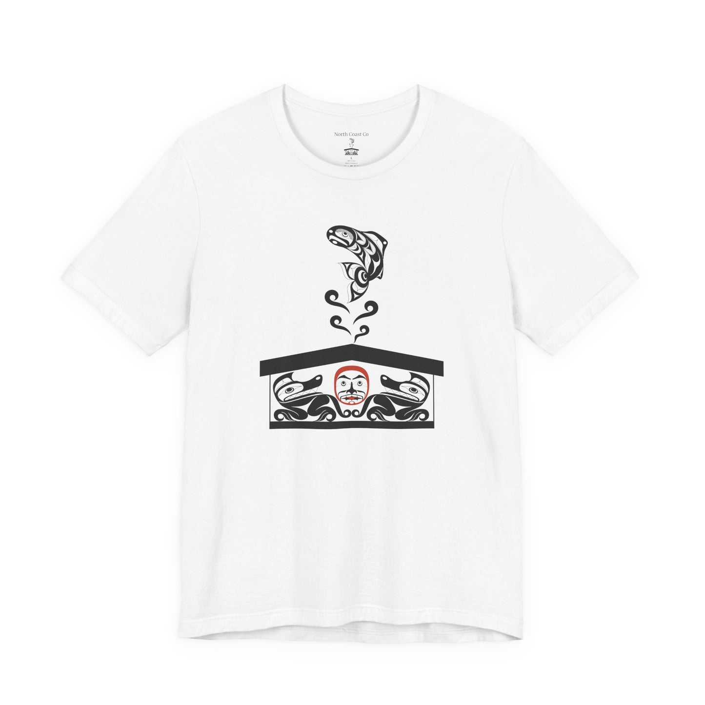 Unisex T-Shirt, Potlatch design by Joshua Watts