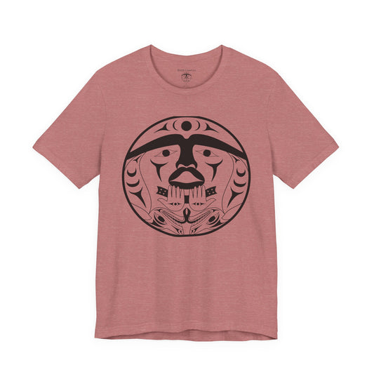 Unisex T-Shirt with “Xwechtaal” design by Joshua Watts