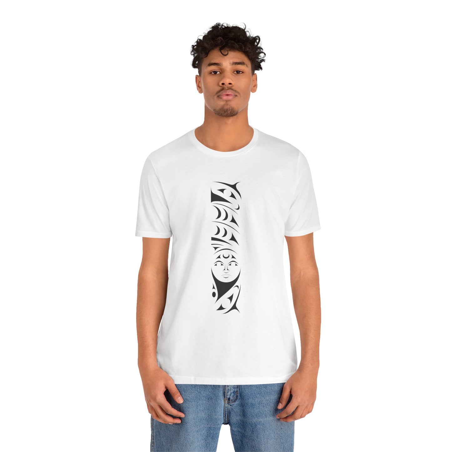 Unisex T-shirt with “Sínalhkay” design by Joshua Watts