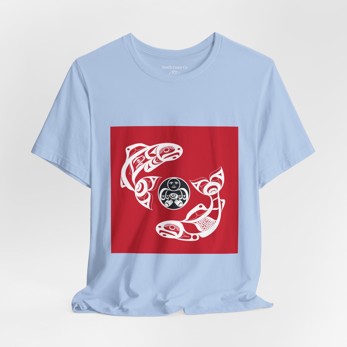 Unisex T-Shirt, “Hishuk’ish Tsawak” design by Joshua Watts