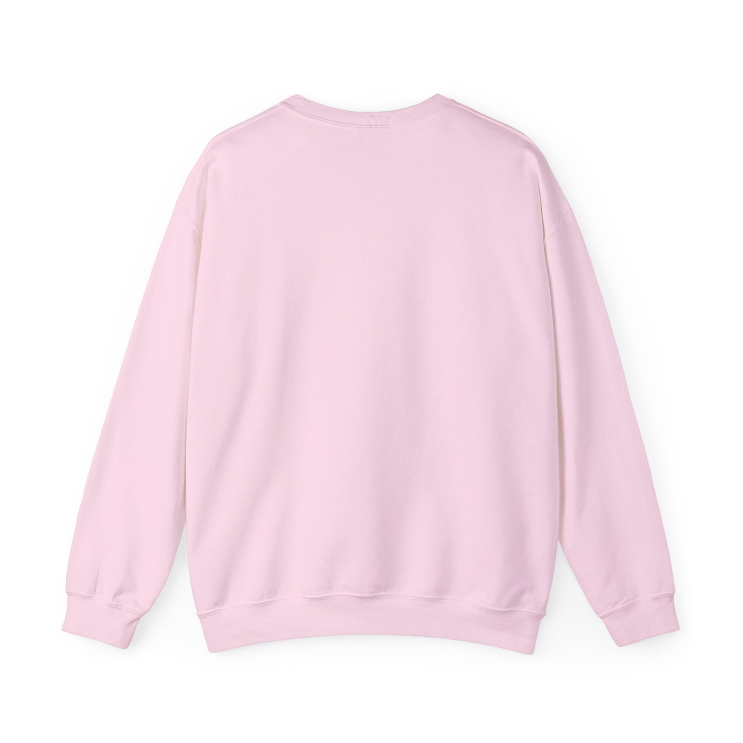 Unisex Crewneck Pullover sweatshirt with Black “Salmon Run” design by Joshua Watts