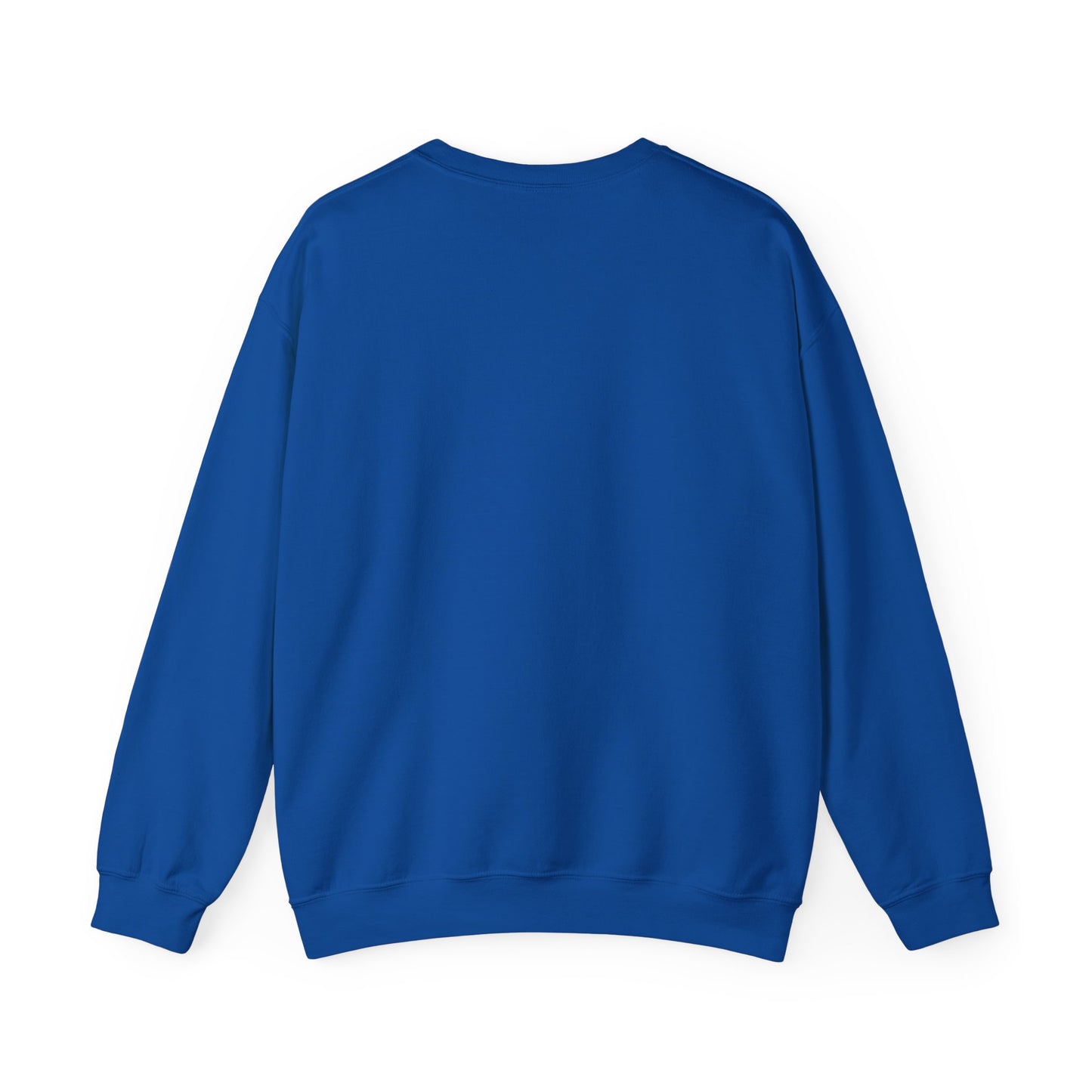 Unisex Crewneck Pullover sweatshirt with Black “Salmon Run” design by Joshua Watts