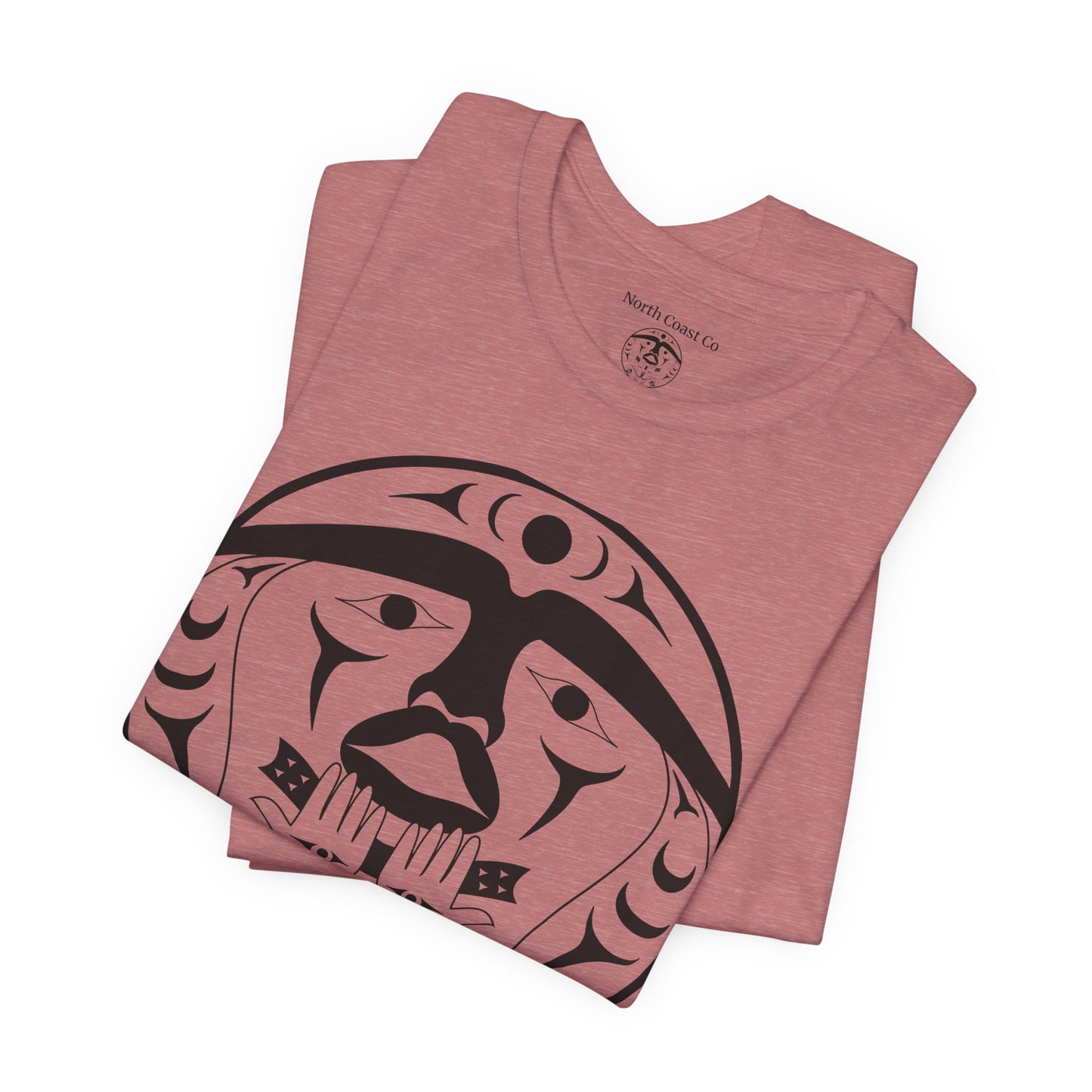 Unisex T-Shirt with “Xwechtaal” design by Joshua Watts