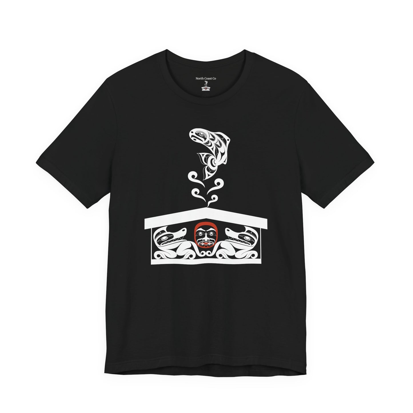 Unisex T-Shirt, Potlatch design by Joshua Watts