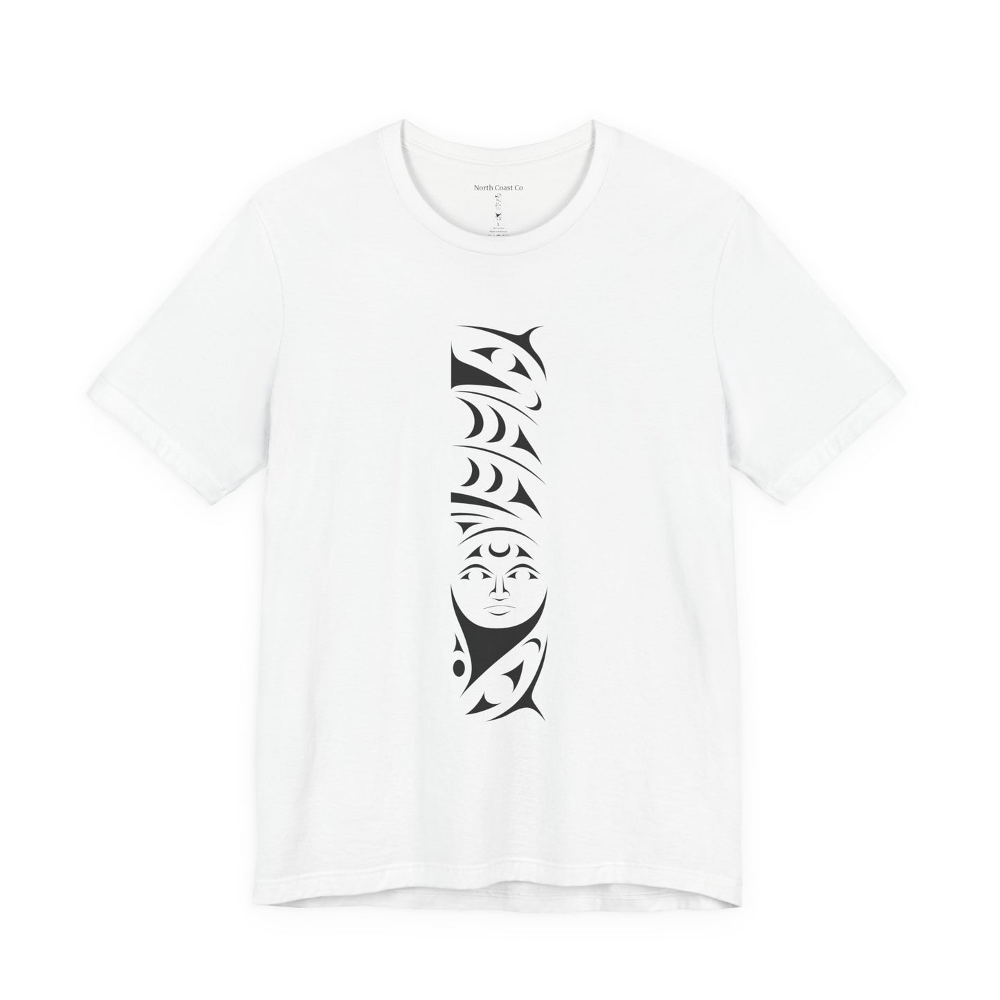 Unisex T-shirt with “Sínalhkay” design by Joshua Watts