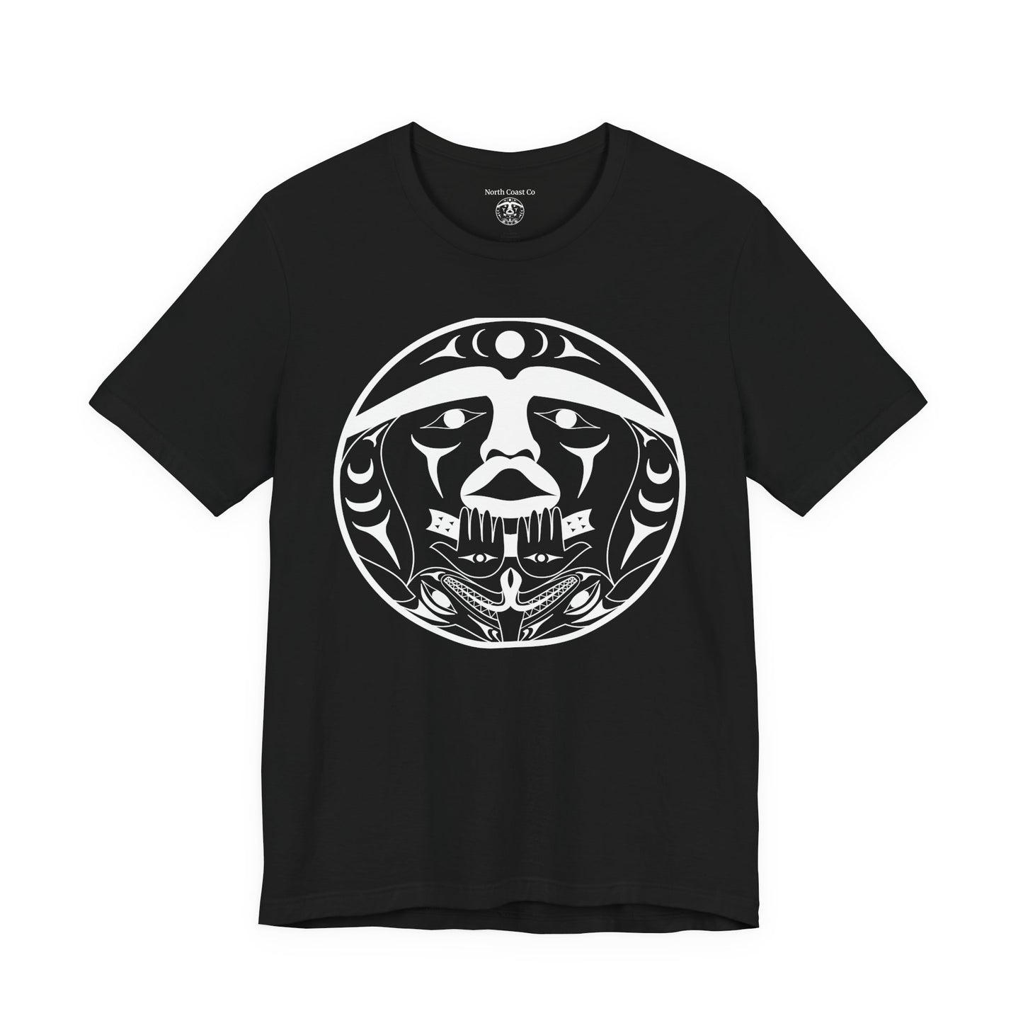 Unisex T-Shirt with “Xwechtaal” design by Joshua Watts