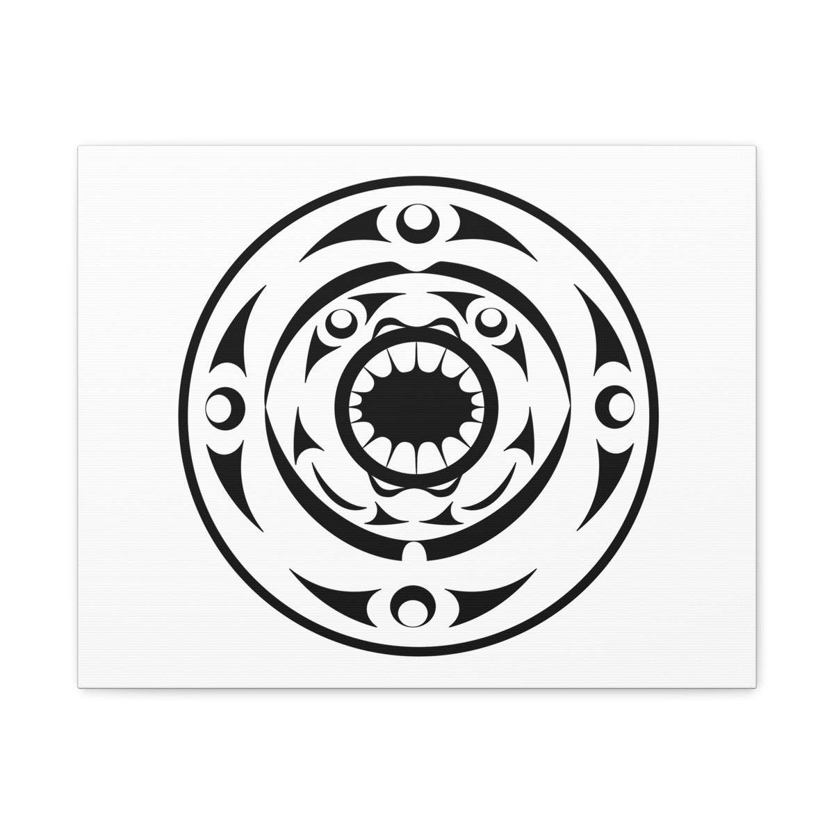 Life and Death Canvas Art Print