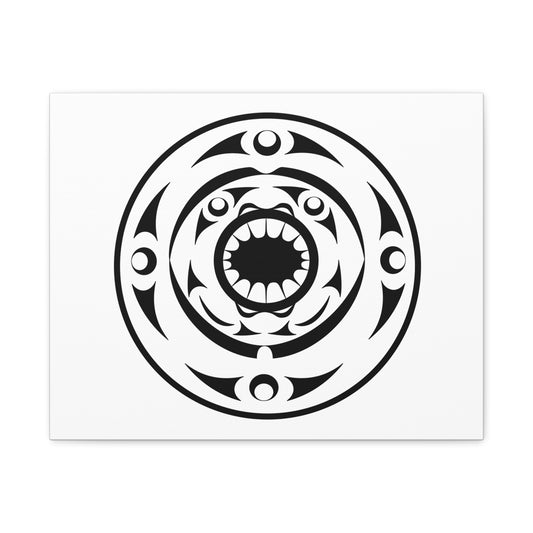 Life and Death Canvas Art Print