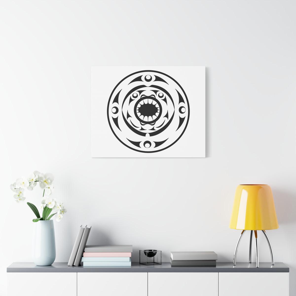 Life and Death Canvas Art Print