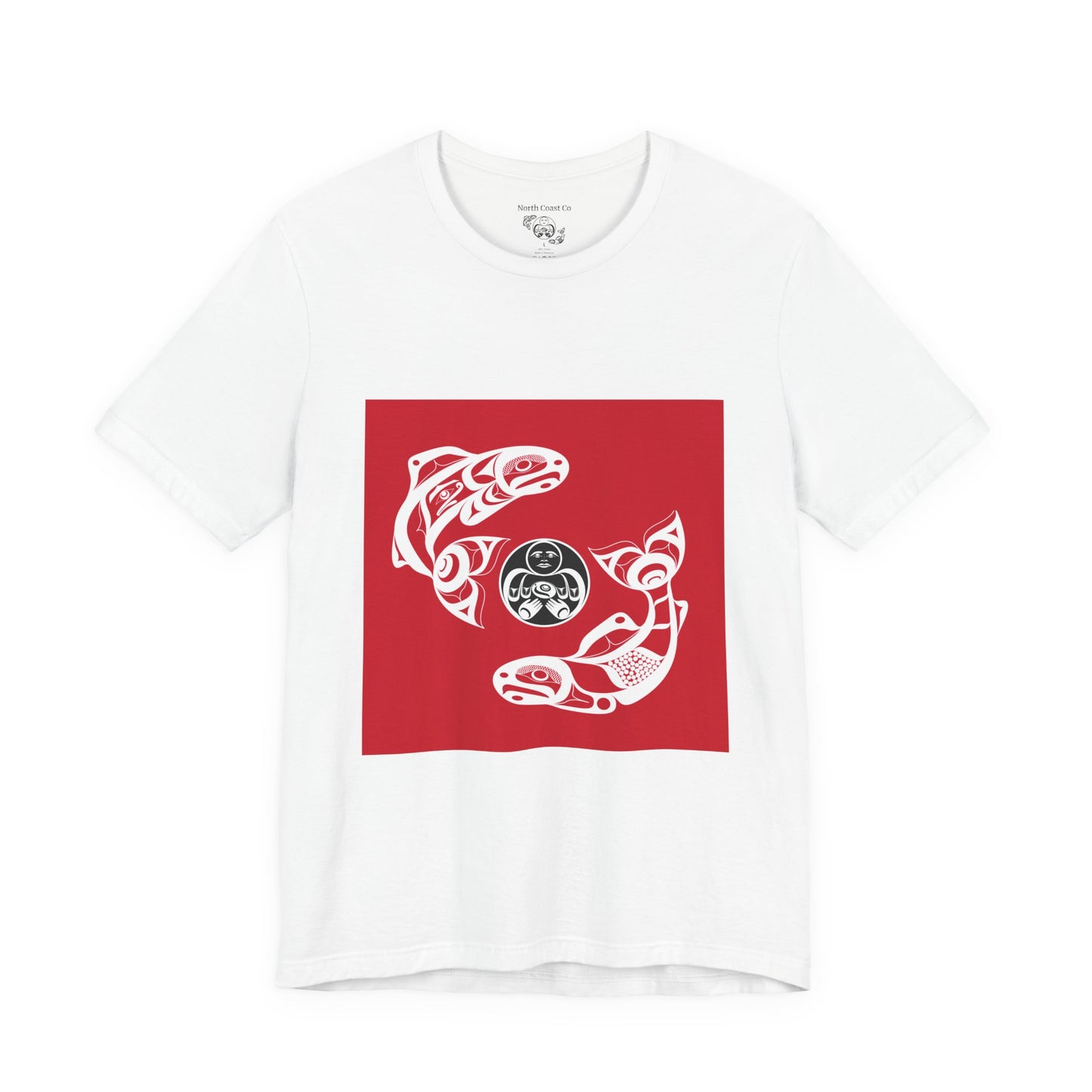 Unisex T-Shirt, “Hishuk’ish Tsawak” design by Joshua Watts