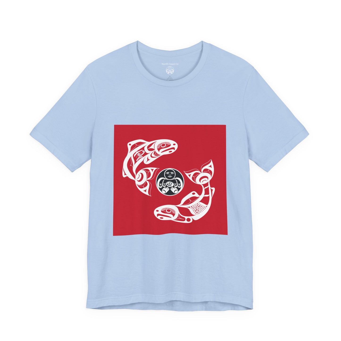 Unisex T-Shirt, “Hishuk’ish Tsawak” design by Joshua Watts