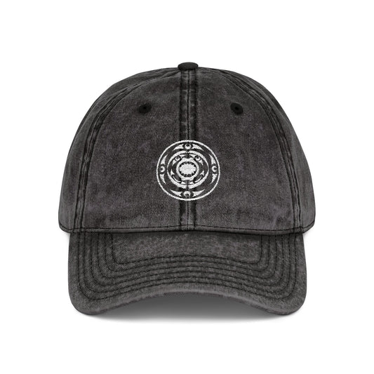 Vintage Embroidered Cap