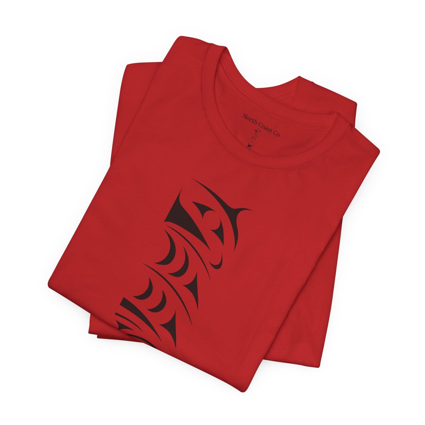 Unisex T-shirt with “Sínalhkay” design by Joshua Watts