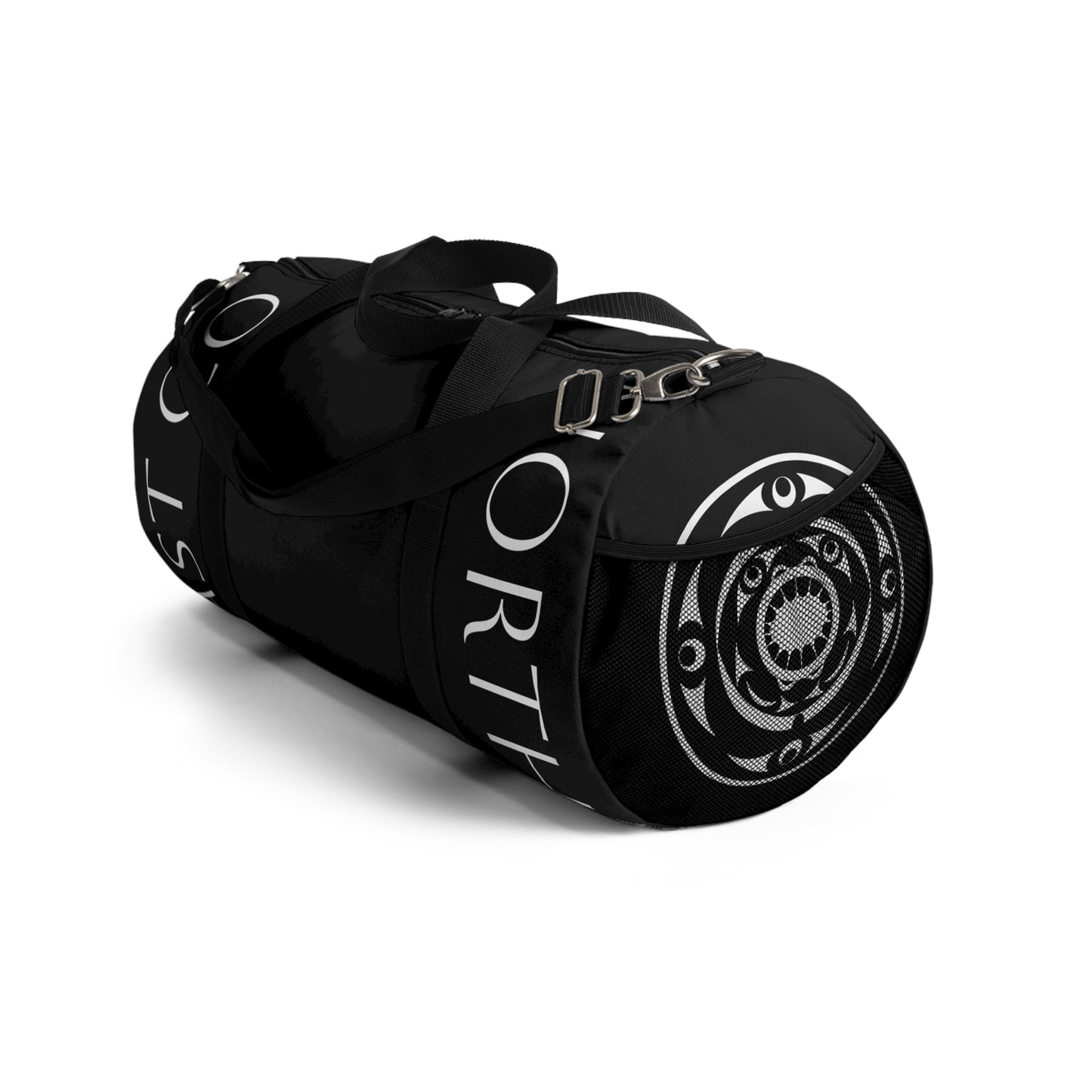 Copy of Classic Black Duffel Bag – Travel Gym Weekend Carryall