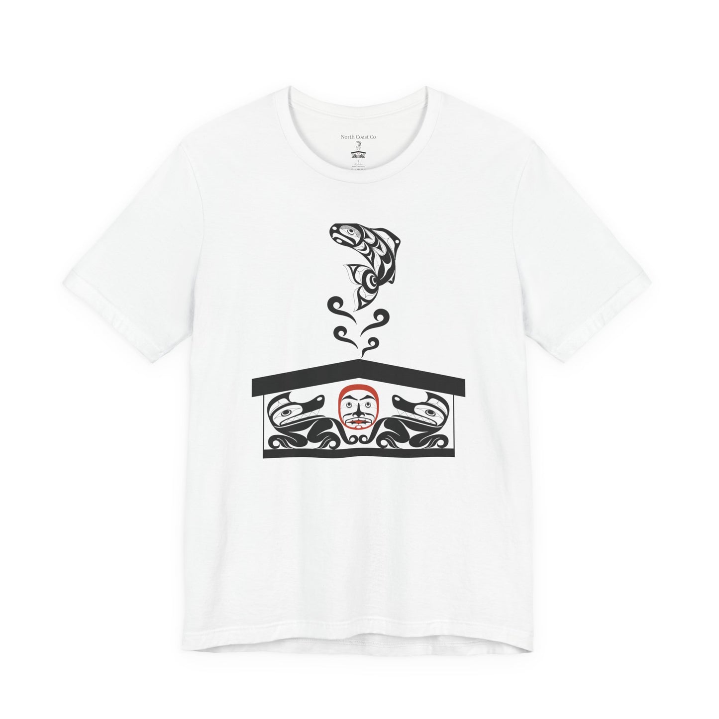 Unisex T-Shirt, Potlatch design by Joshua Watts