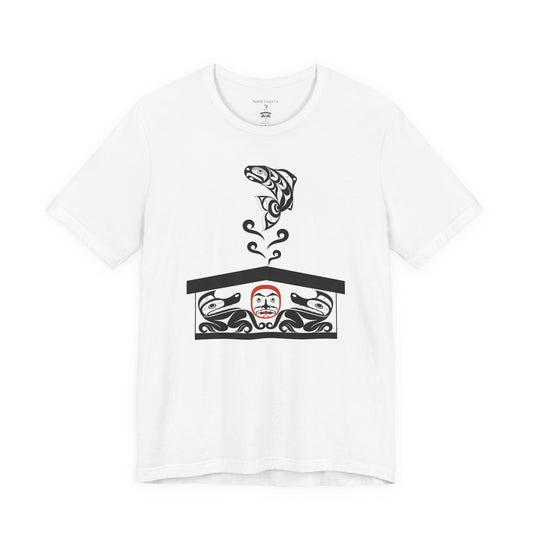 Unisex T-Shirt, Potlatch design by Joshua Watts
