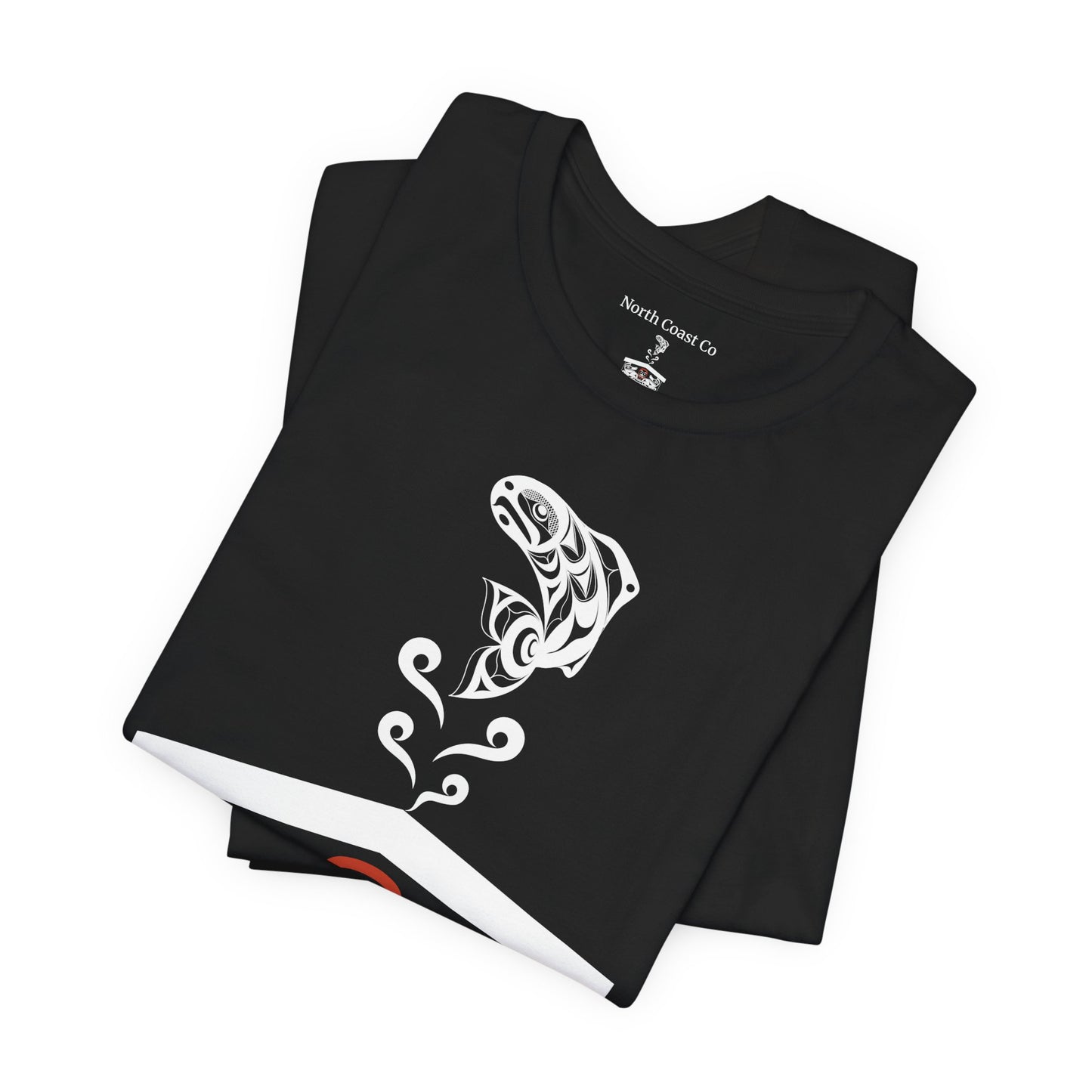 Unisex T-Shirt, Potlatch design by Joshua Watts