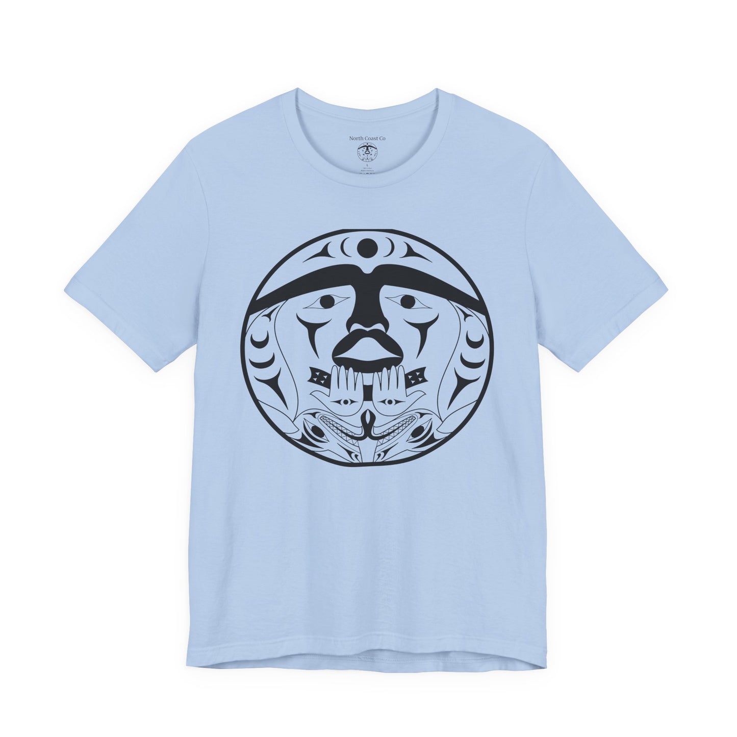 Unisex T-Shirt with “Xwechtaal” design by Joshua Watts