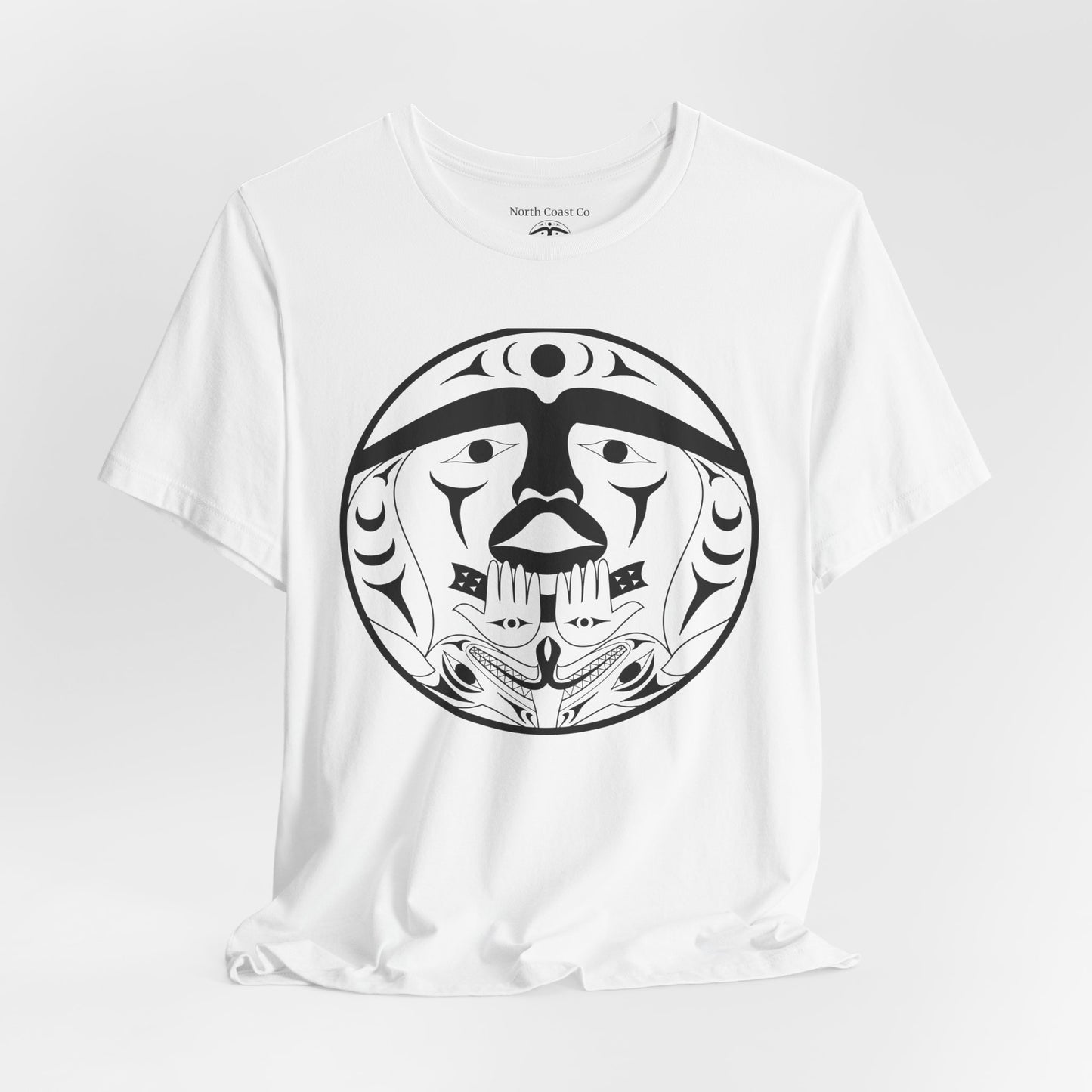 Unisex T-Shirt with “Xwechtaal” design by Joshua Watts