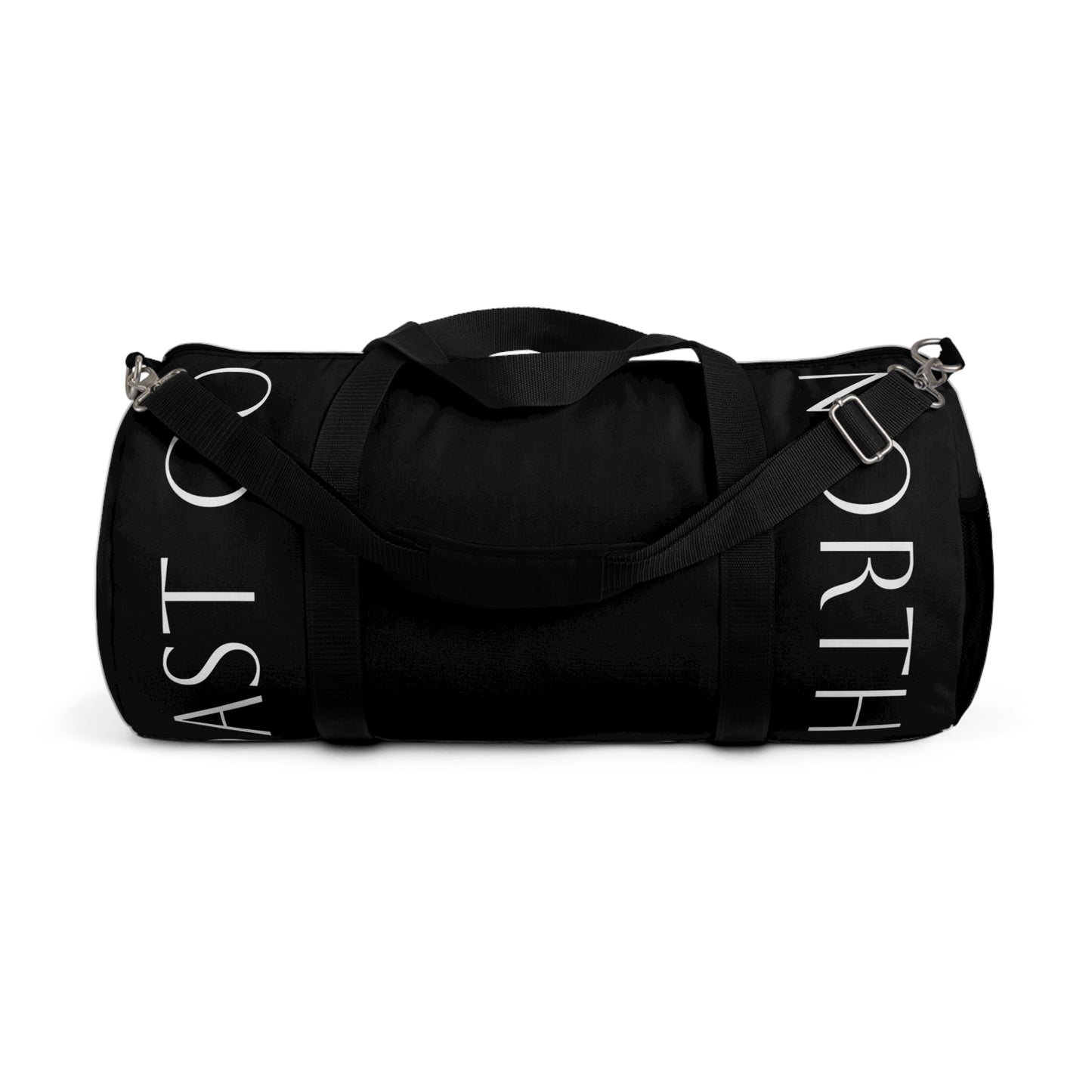 Copy of Classic Black Duffel Bag – Travel Gym Weekend Carryall