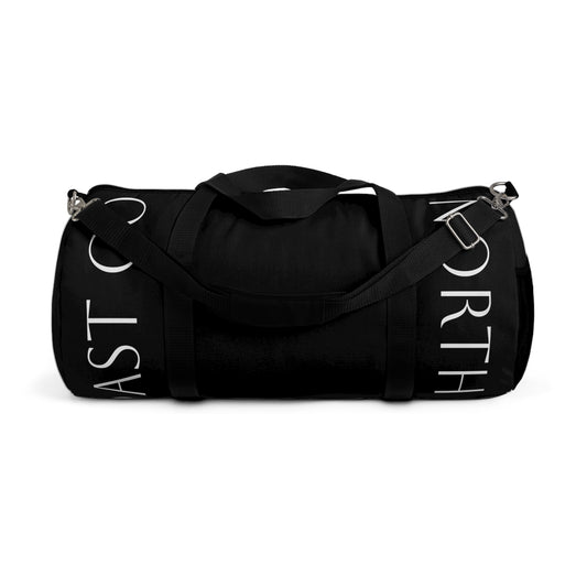 Large Black Duffel Bag