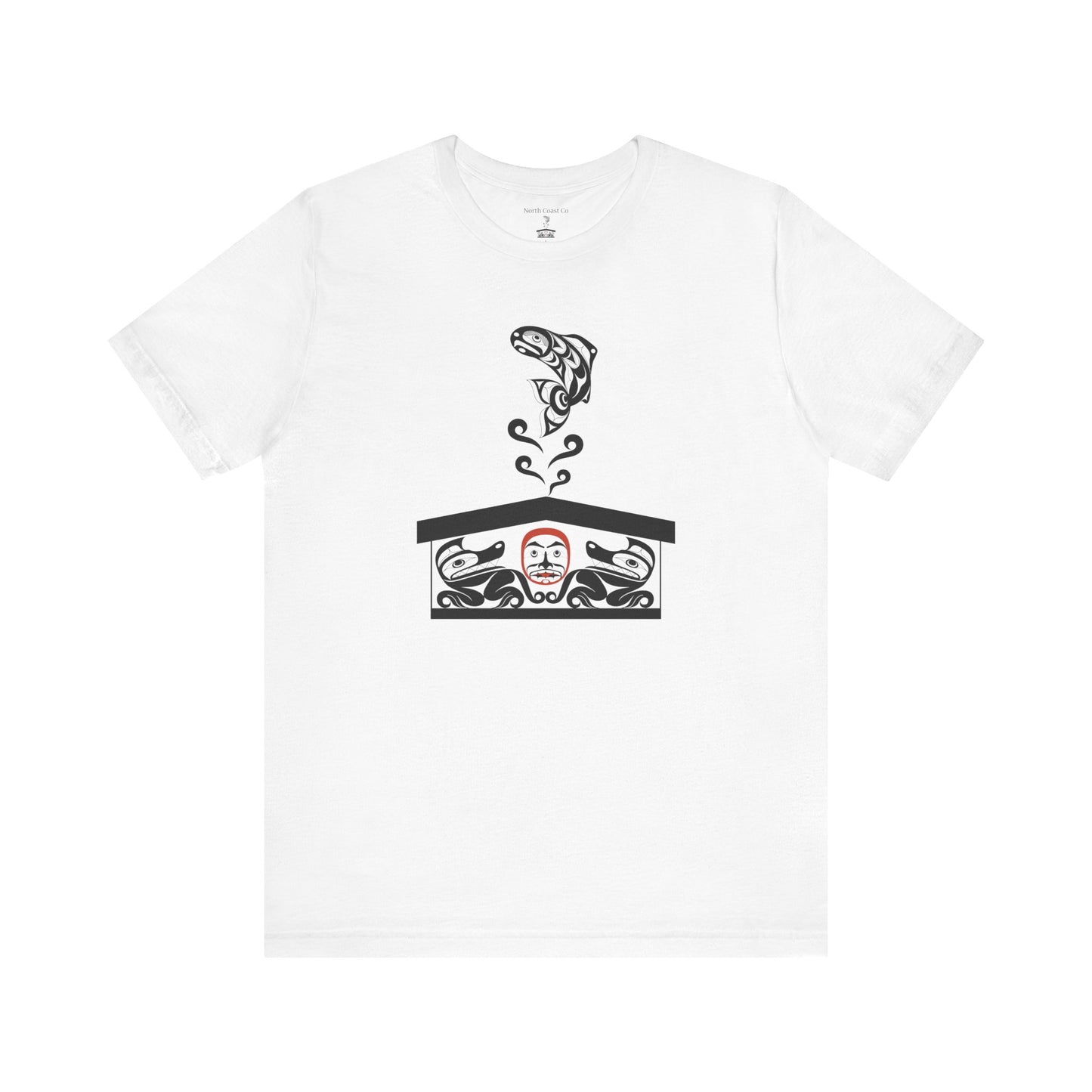 Unisex T-Shirt, Potlatch design by Joshua Watts