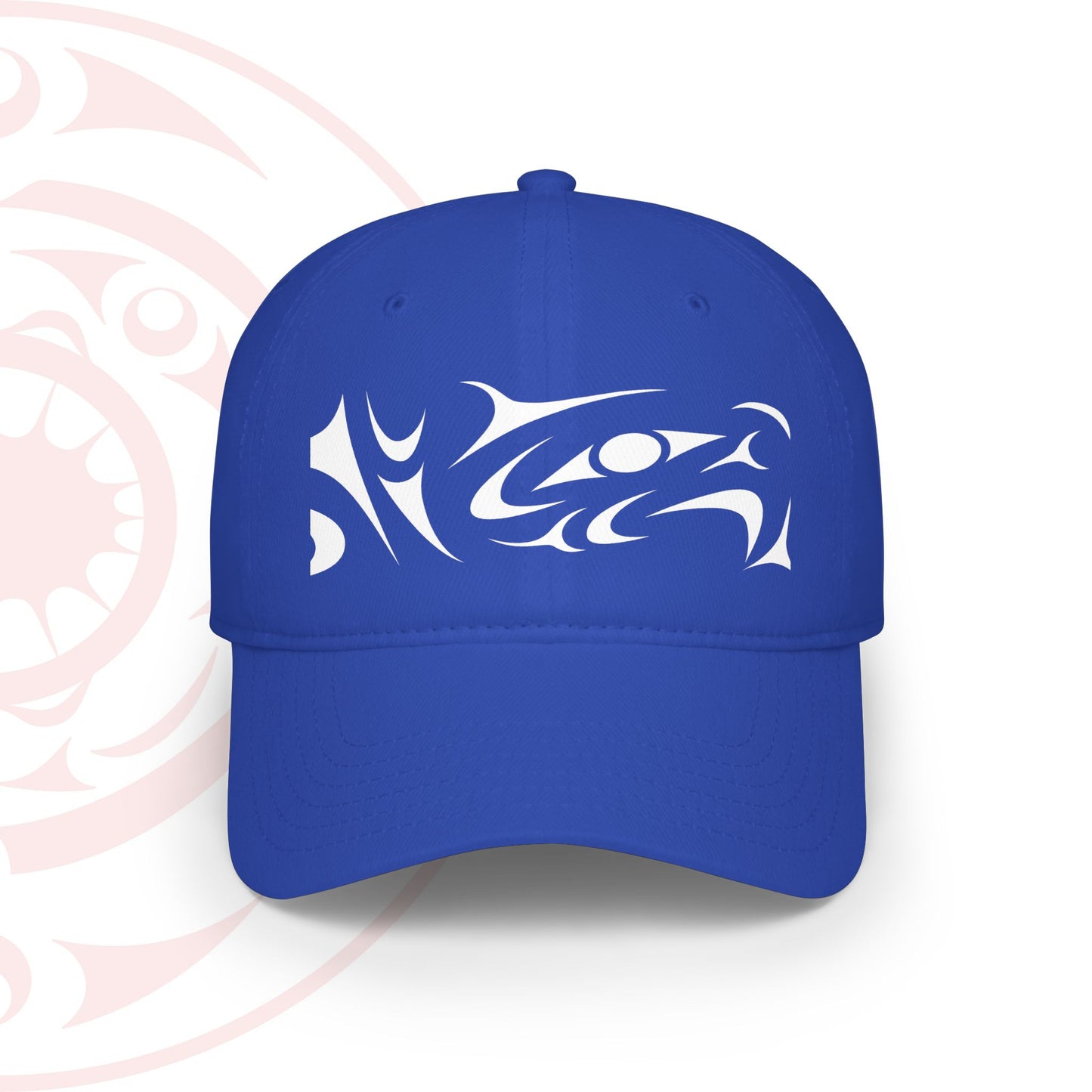 Tribal Wave Low Profile Baseball Cap