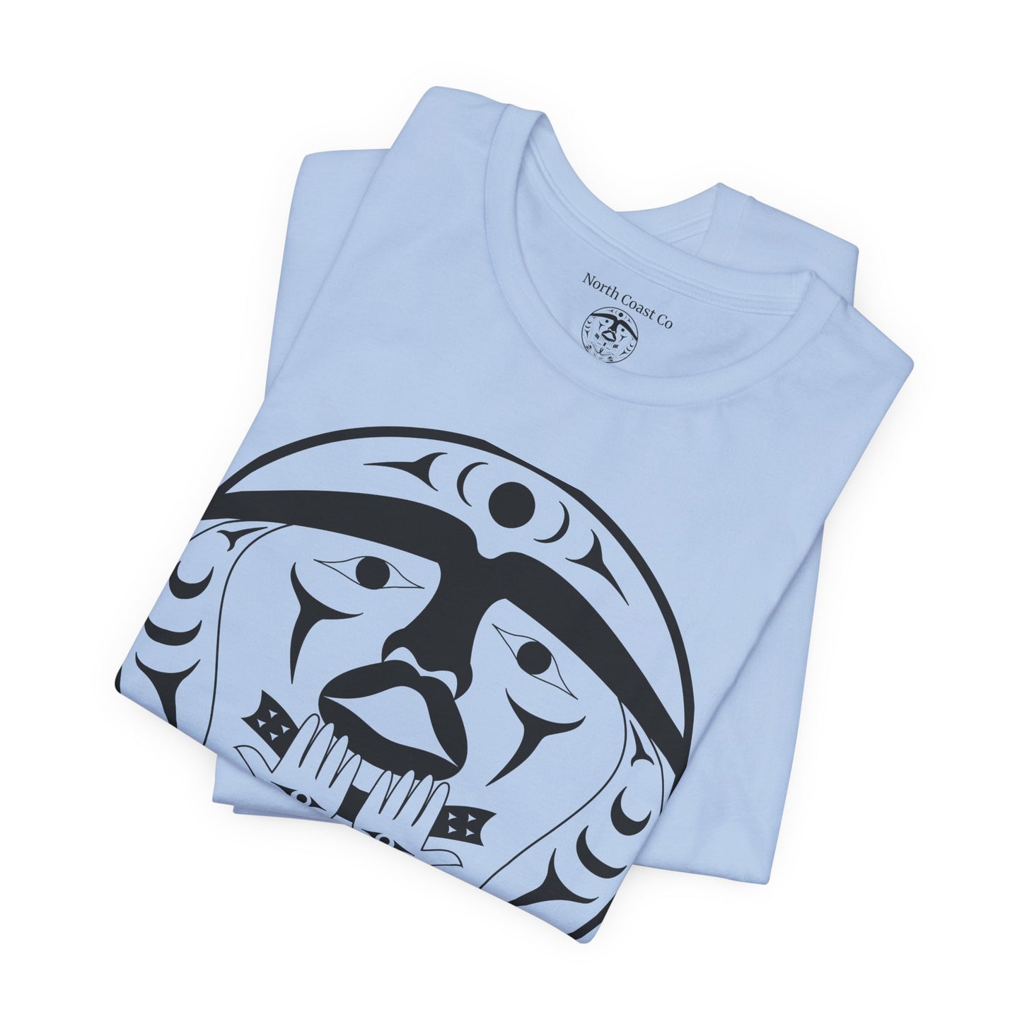 Unisex T-Shirt with “Xwechtaal” design by Joshua Watts