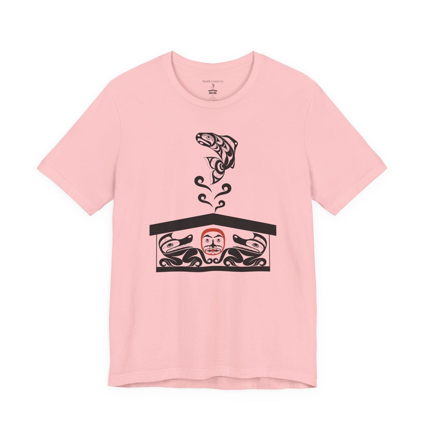 Unisex T-Shirt, Potlatch design by Joshua Watts