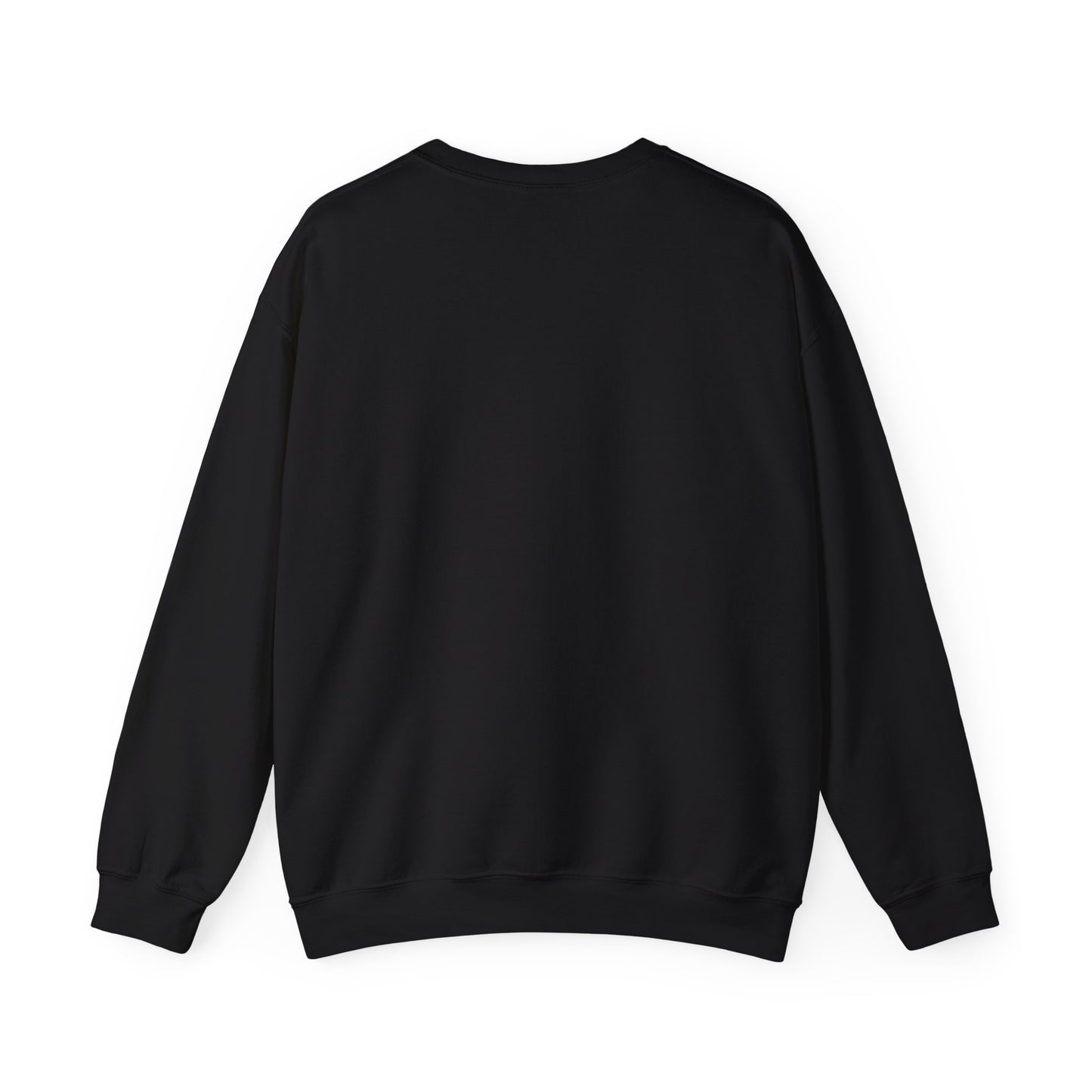 Unisex Crewneck Pullover sweatshirt with Red “Tsuu-Baa-Asaxt Wolves” design by Joshua Watts