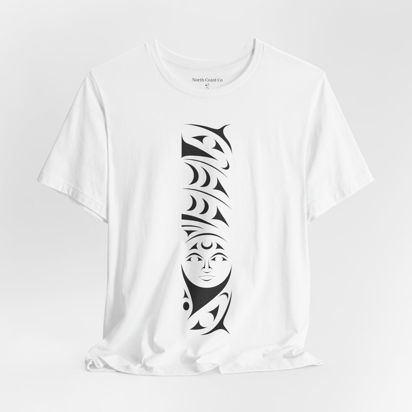 Unisex T-shirt with “Sínalhkay” design by Joshua Watts