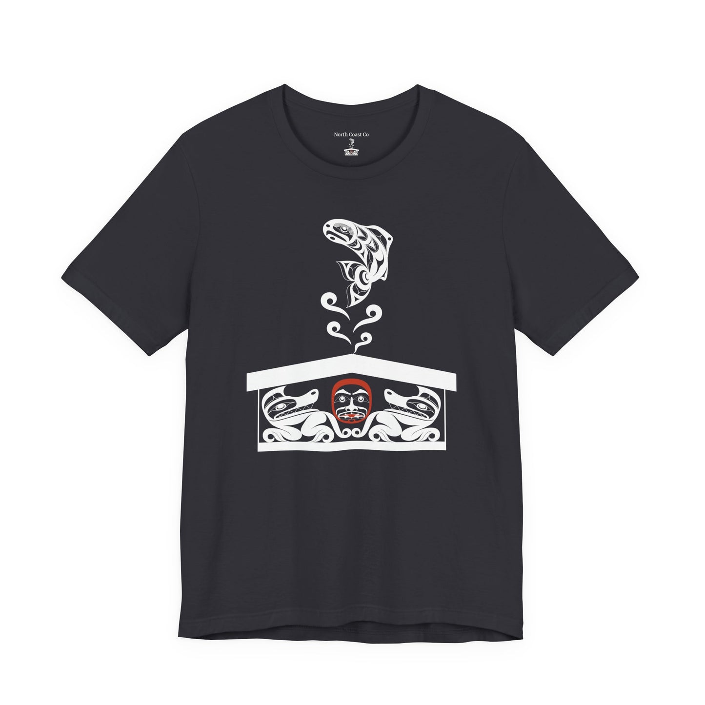 Unisex T-Shirt, Potlatch design by Joshua Watts