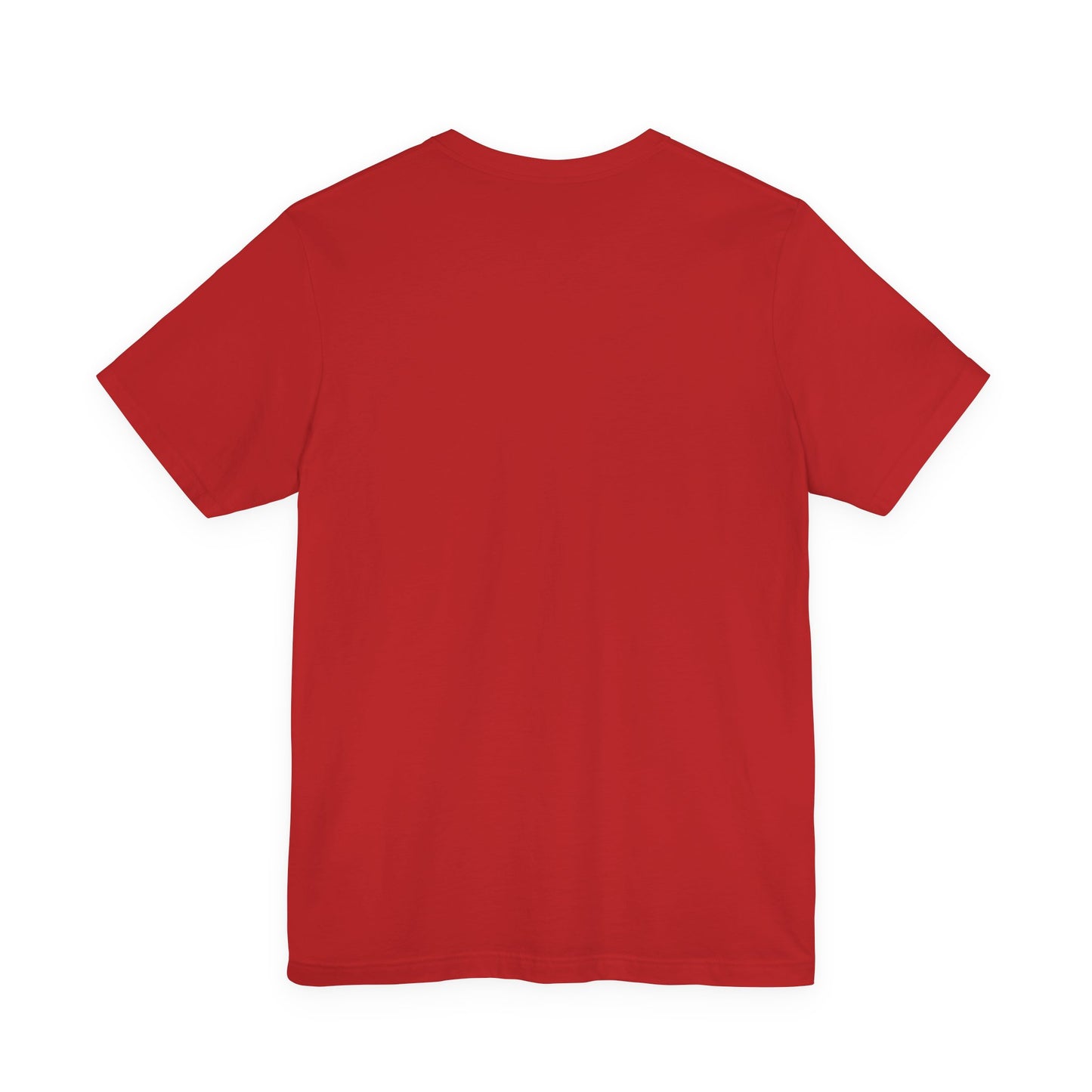 Unisex T-Shirt with Holographic “Red Wolf” design by Joshua Watts