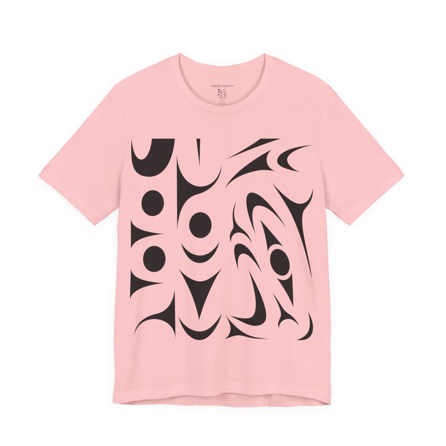 Unisex T-Shirt with black and white “Thunderbird” Design by Joshua Watts