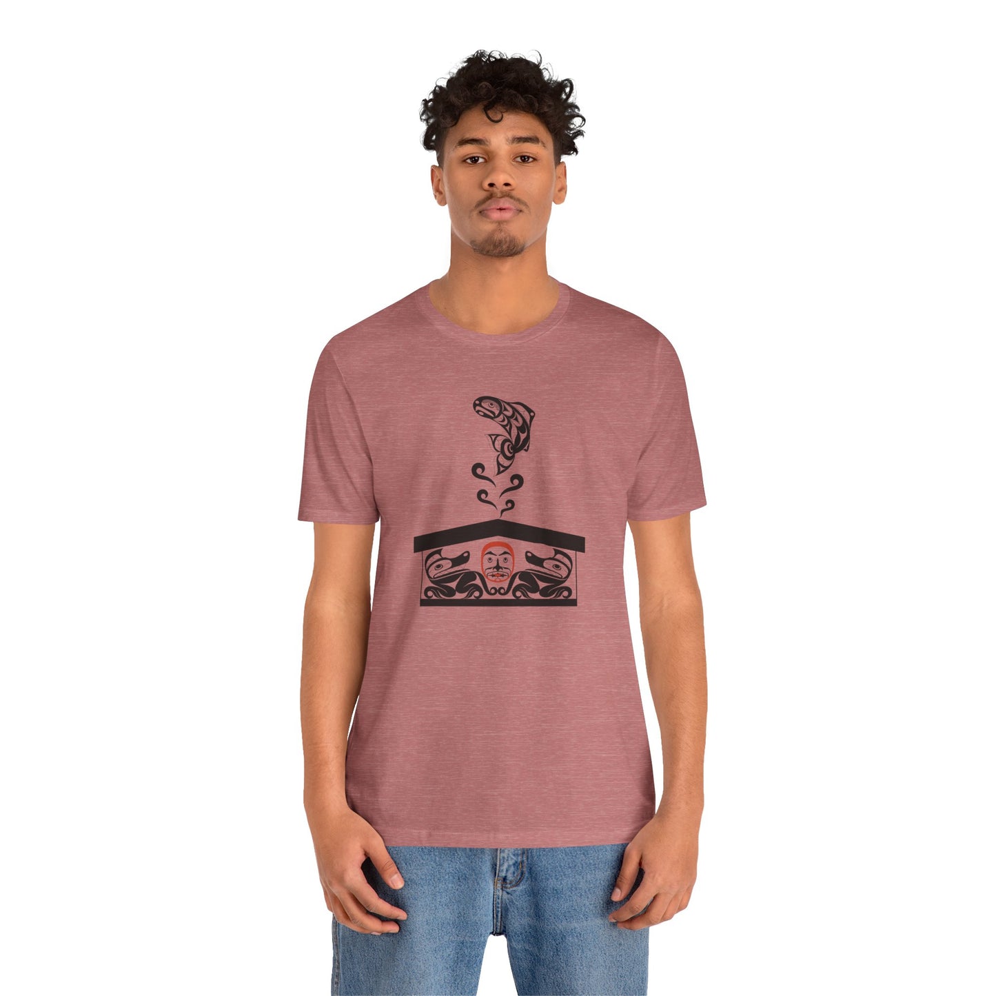 Unisex T-Shirt, Potlatch design by Joshua Watts