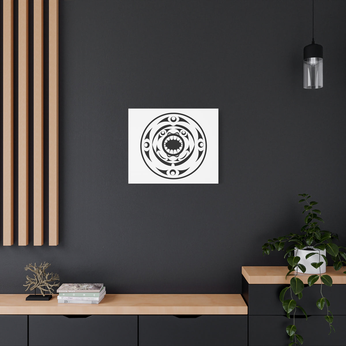 Life and Death Canvas Art Print