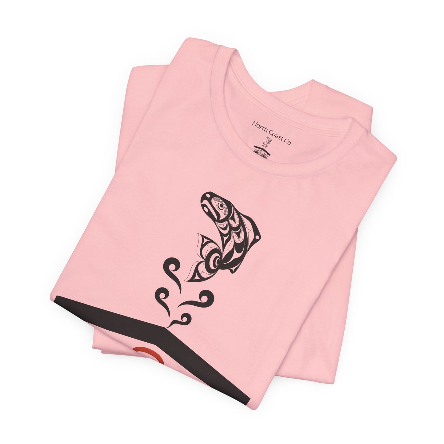 Unisex T-Shirt, Potlatch design by Joshua Watts