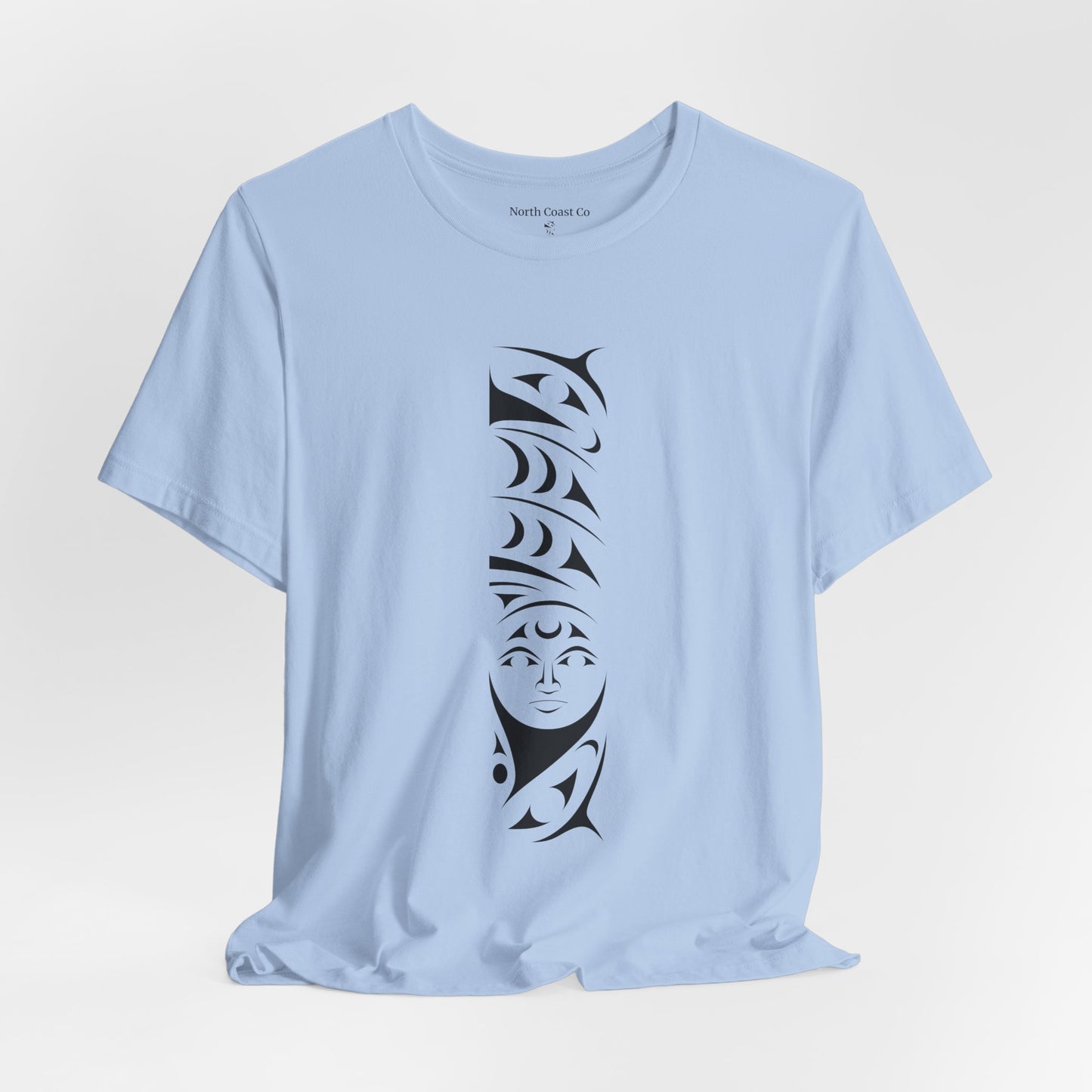 Unisex T-shirt with “Sínalhkay” design by Joshua Watts