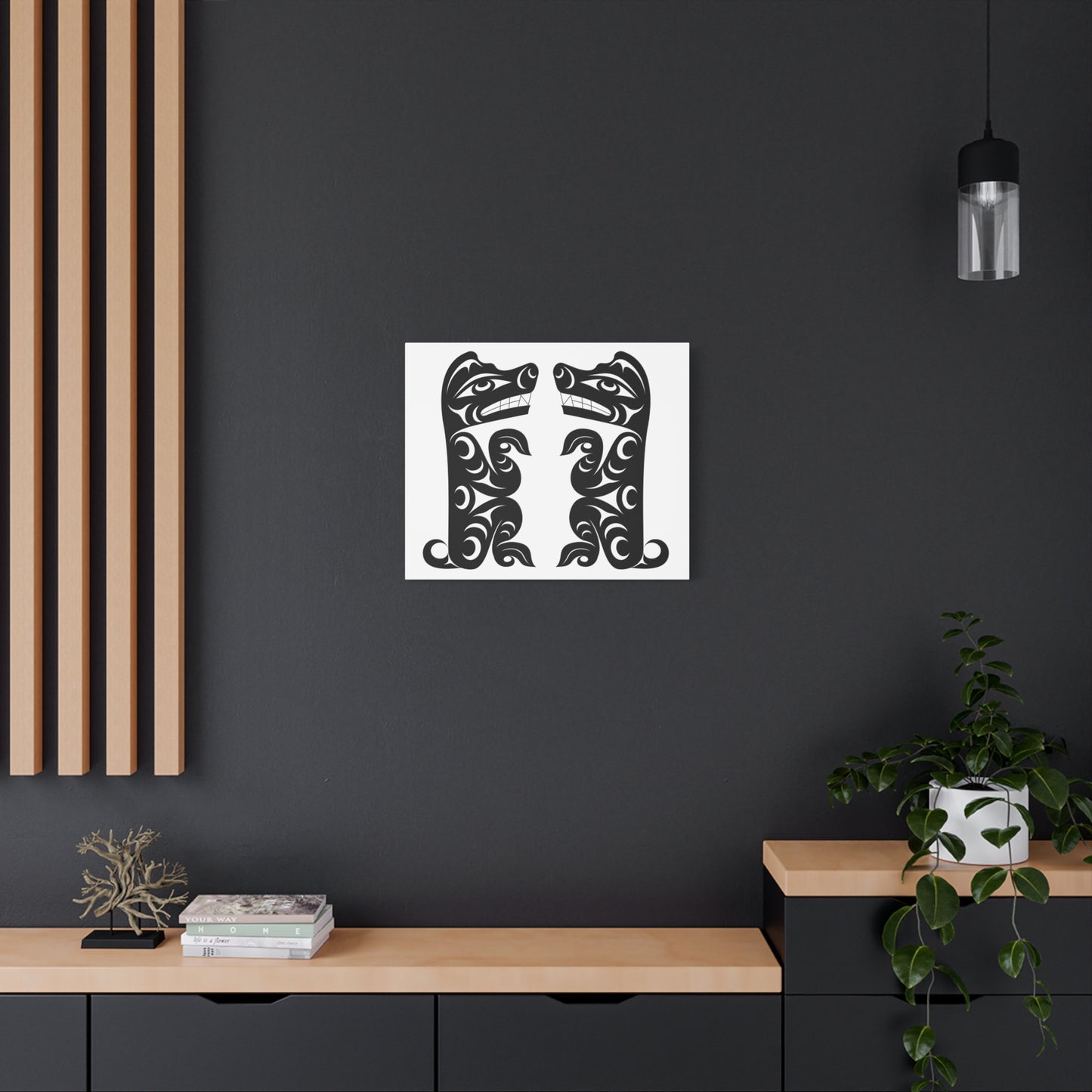 Bears Canvas Art Print