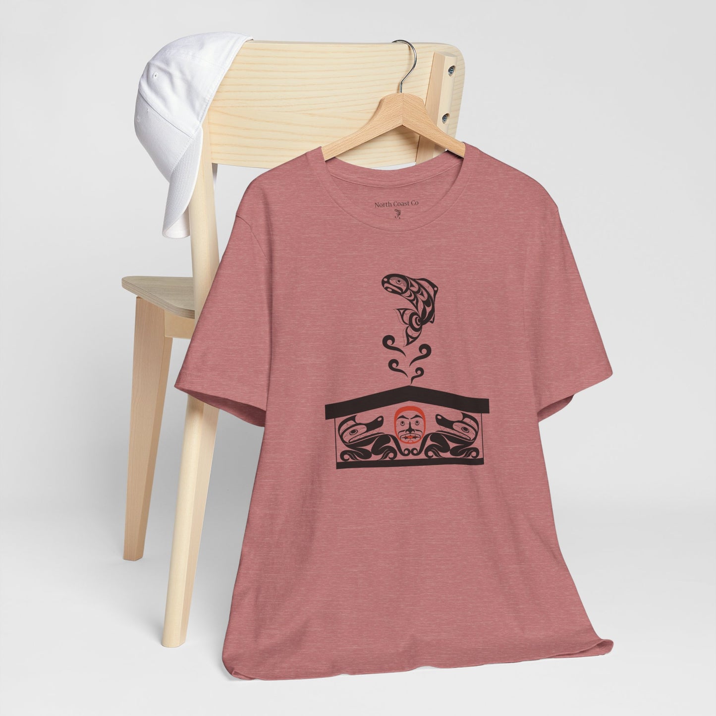 Unisex T-Shirt, Potlatch design by Joshua Watts