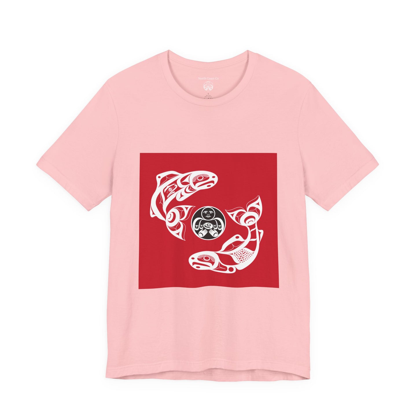 Unisex T-Shirt, “Hishuk’ish Tsawak” design by Joshua Watts