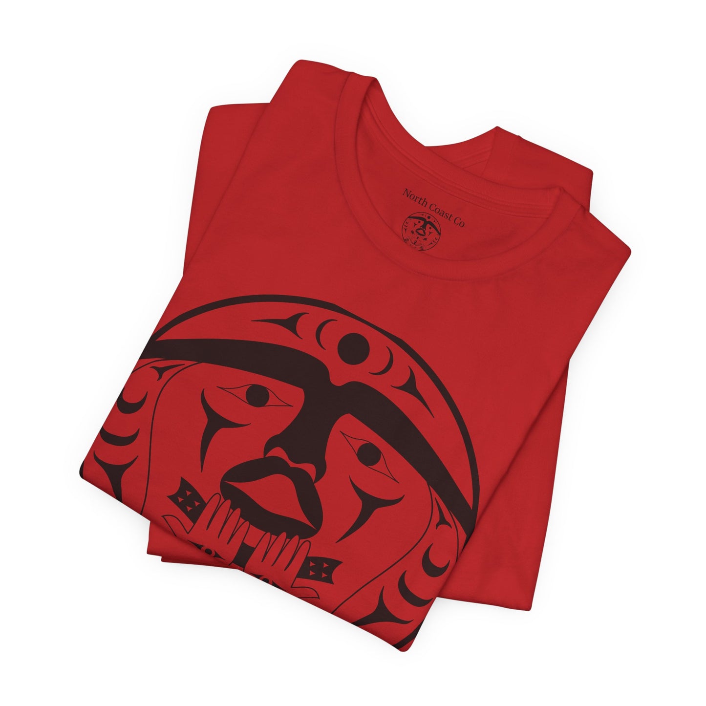 Unisex T-Shirt with “Xwechtaal” design by Joshua Watts