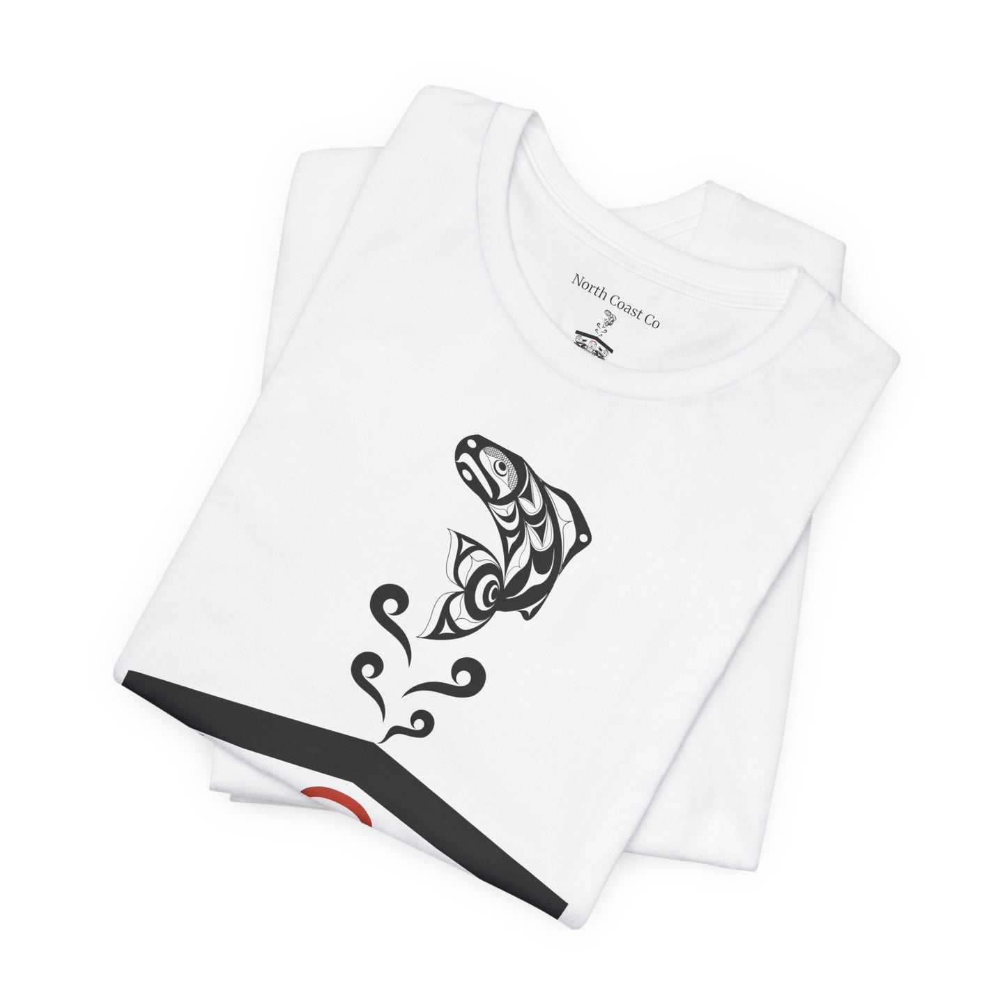 Unisex T-Shirt, Potlatch design by Joshua Watts