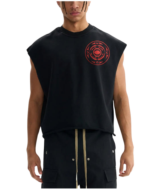 French Terry Boxy Tank Top