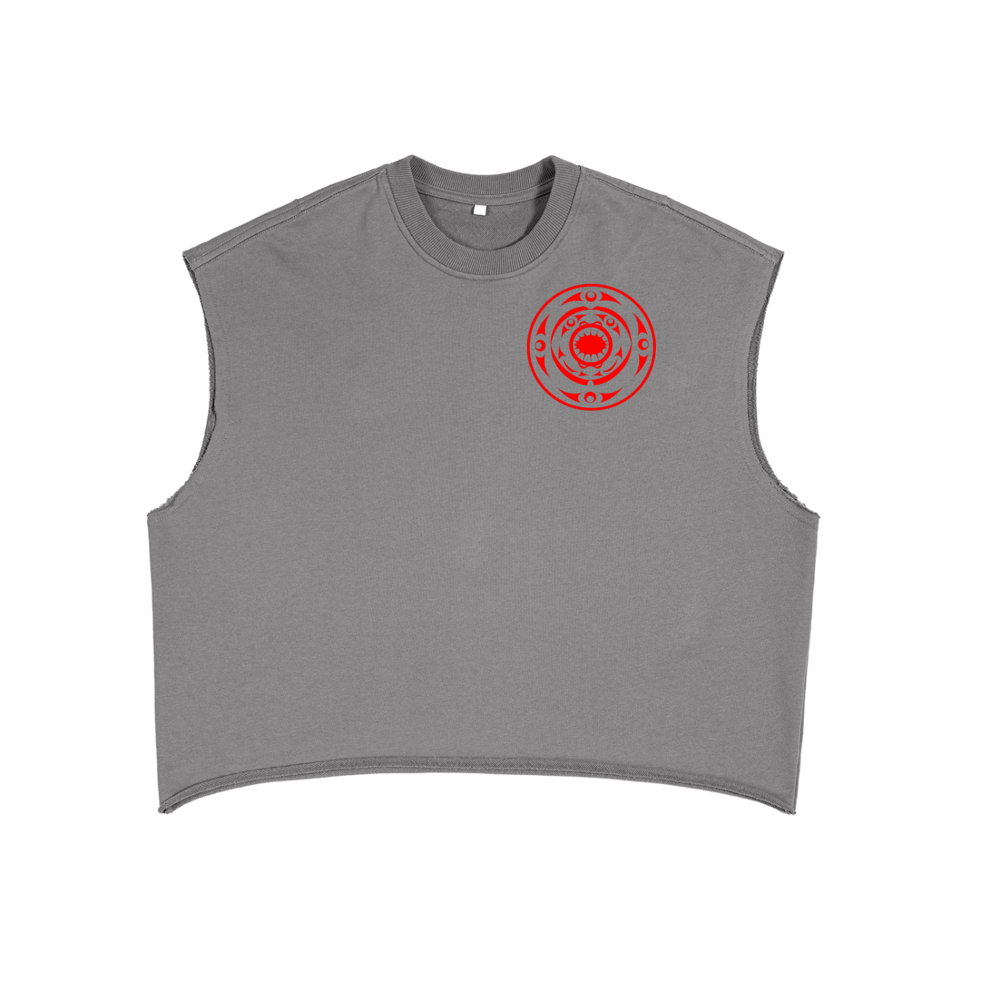 French Terry Boxy Tank Top